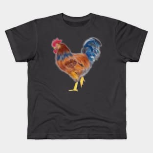 rooster  Animal illustration Kids T-Shirt